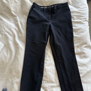 Ann Taylor Curvy Fit Black Trousers